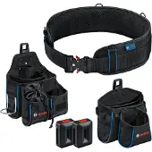 Bosch Professional Mobiliteit Kit Ceinture 108 met GWT 2, GWT 4 en ProClick Houders - 1600A0265R