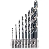 Bosch Powertools Impact Control HSS 8-d Set (Snap-Indexx)