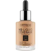 Catrice HD Liquid Coverage Vloeibare foundation 30 ml Nr. 046 - Camel Beige