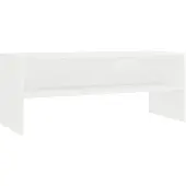vidaXL Tv-meubel 100x40x40 cm bewerkt hout wit