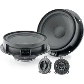 Focal ISVW155 - Autospeakers - Pasklare speakers Seat, Skoda , VW en Volkswagen - Custom Fit speakers - 2 weg composet - 16,5cm luidsprekers - Inside - 120 Watt - 2 Ohm