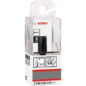 Bosch 2608628443 Groeffrees Wolfraamcarbide Lengte 51 mm Afmeting, Ø 12.70 mm Werklengte 19.6 mm Schachtdiameter 6 mm