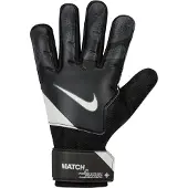 Nike Match Keepershandschoenen Kids Zwart Wit Donkergrijs