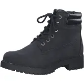 Tamaris Veterboots zwart