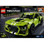 LEGO Building Game Ford Mustang Shelby Gt500 Veelkleurig