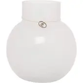 ERNST Vaas 14 Cm Wit - Vazen Glas White - 364341