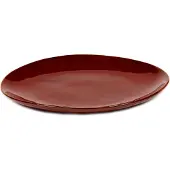 Serax La Mère Ontbijtbord L | Venetian Red