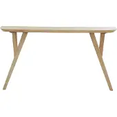 Light & Living Side table 160x44x82 cm QUENZA mango hout naturel (Naturel, 160x44x82cm)