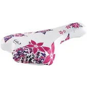 Selle Monte Grappa , Kinderfietszadel, Magic 24, wit/roze