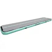 12Springs Airtrack 12spring 300x100x20 cm Plus Mintgroen/grijs