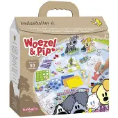 Woezel & Pip Knutsel Meeneemkoffer XL