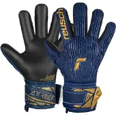 Reusch Sporthandschoenen 'Attrakt Freegel' donkerblauw / goud / zwart