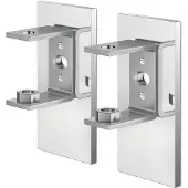 Zack Muurbeugel Linea Glans (2-delig)