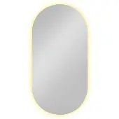 Ben Clip spiegel ovaal met verlichting en anti-condens 40x80 cm