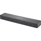 Kensington K39123EU USB 3.0 Hub, 7 poorten