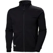 Helly Hansen 79212 Zip Werkshirt Regular Fit Manchester | Maat: XL