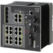 Cisco IE 4000 16 x RJ45 10/100/1000M, 4 x 1G Combo , LAN Base