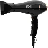 Winning Star Haardroger 2000w Fohn Ac5413 Zwart