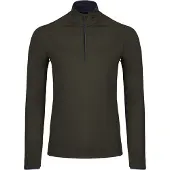 Kjus Skipully Men Feel Half-Zip Olive-Maat 54