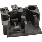 Bosch Professional 1600A002UR Inlegger voor het opbergen van gereedschap, geschikt voor GEX 125-150 AVE