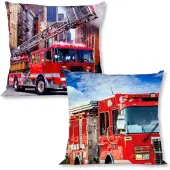 MCU Sierkussen - Brandweerauto - 40x40 cm