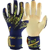 Reusch Attrakt Gold X Glueprint Goalkeeper Gloves Blauw 11