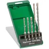 Hikoki 5-delige SDS-Plus Borenset