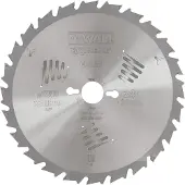DeWalt Accessoires Cirkelzaagbl. S40 250x30x24t - DT4301-QZ