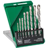 HiKOKI BORENSET STEEN/BETON MULTIPACK 3/4/5/6/7/8/9 EN 10 MM 780899