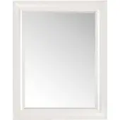 Kartell Francois Ghost Spiegel 88x110 cm | Crystal