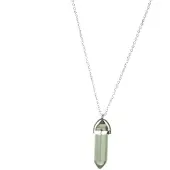 Behave - Necklace with Semi-Precious Stone - Minimalistische Ketting