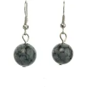 Behave - Oorhangers natuursteen marble look - Minimalistische stijl