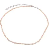 Behave Ketting met facet geslepen glaskralen
