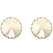 Behave Dames oorbel steker zilver-kleur 0,8 cm