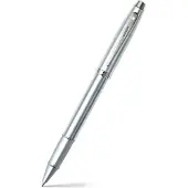 Sheaffer rollerball - 100 E9306 - Brushed chrome nickel plated