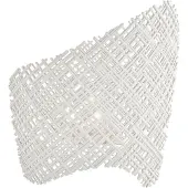 Kartell Design wandlamp Tea Applique, wit / opaal, Woon-/ Eetkamer, Kunststof, Design, Wandlamp design