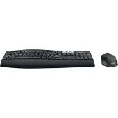 Logitech MK850 - Draadloos Toetsenbord en Muis - QWERTZ DE - Zwart