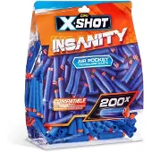 Zuru X-Shot insanity 200 darts pack refill