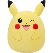 Jazwares Squishmallows Pokémon Pikachu Knipoog 36 cm - Pluche Knuffel
