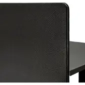 Ivol Tussenwand duo bureau 180x100 cm - Zwart