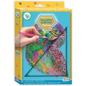Creative Craft Lab Maak je eigen diamond painting notebook blauw