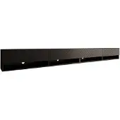Meubella TV-Meubel Asino mat Zwart 280cm hangend zwevend