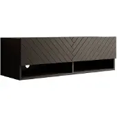 Meubella TV-Meubel Asino mat Zwart 100cm hangend zwevend
