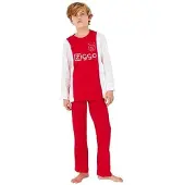 Ajax pyjama W/R/W Ziggo maat 176