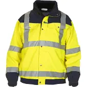 Hydrowear Furth Hoge Zichtbaarheids Pilotenjas | Maat: XL