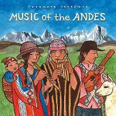 Coast2Coast Putumayo Presents - Music Of The Andes (CD)