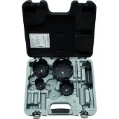 Bahco Gatzagenset | Superior | multiconstructie | voor hout en steen - 7-delig - 3833-SET-302