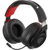 Genesis Hoofdtelefoon met Microfoon - - Radium 300 XLR - Zwart - Bluetooth - Draadloos