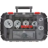 Bosch elektromontageset voor hout en metaal 9-delig - 2608594187