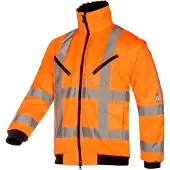 SIOEN Signalisatie Winterblouson Met Uitritsbare Mouwen (rws) Eagle 050aa2pbe | Maat: 3XL